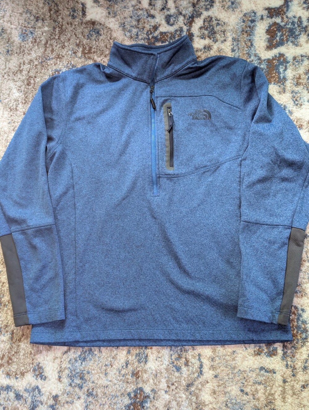 Mens North Face Canyonlands 1/4 Zip Fleece Jacket